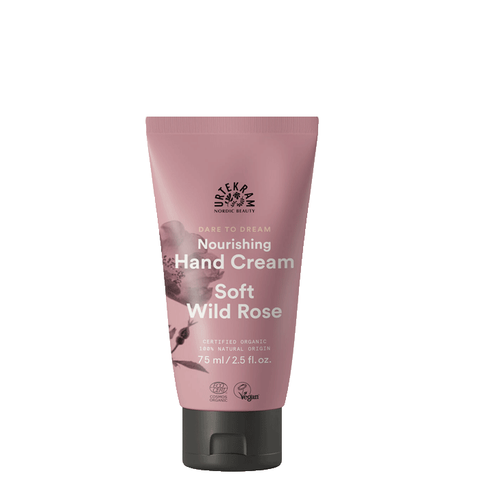 Bild av Soft Wild Rose Hand Cream Organic, 75 ml